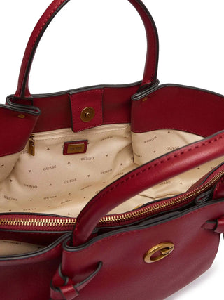 BORSA A MANO DONNA - GUESS ROSSO - HWBG22 37060 6
