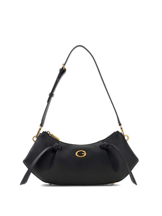 BORSA A SPALLA DONNA - GUESS NERO - HWBG22 37180