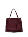 TOTE DONNA - GUESS BORDEAUX - HWBG23 06230 1