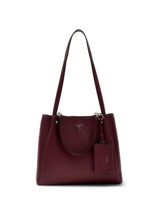 TOTE DONNA - GUESS BORDEAUX - HWBG23 06230 2