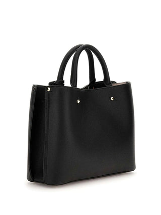 WOMEN'S HOBO BAG - GUESS BLACK - HWBG69 74060 2