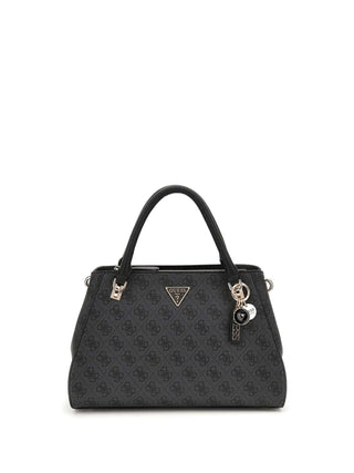 WOMEN'S HANDBAG - GUESS CARBON - HWBG96 72070