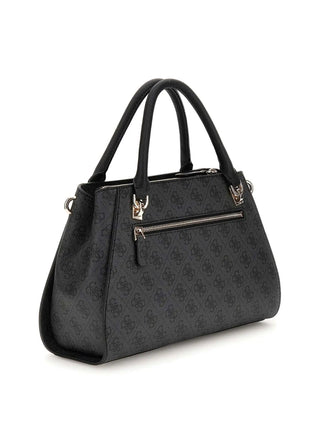 WOMEN'S HANDBAG - GUESS CARBON - HWBG96 72070 2