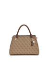 WOMEN'S HANDBAG - GUESS BROWN - HWBG96 72070 1