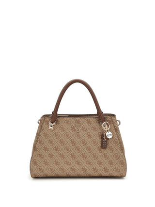 WOMEN'S HANDBAG - GUESS BROWN - HWBG96 72070