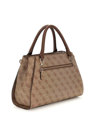 WOMEN'S HANDBAG - GUESS BROWN - HWBG96 72070 2
