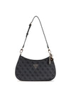 WOMEN'S SHOULDER BAG - GUESS CARBON - HWBG96 72180 1