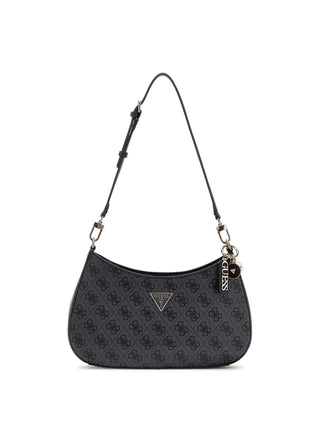 WOMEN'S SHOULDER BAG - GUESS CARBON - HWBG96 72180