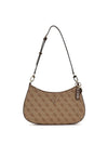 WOMEN'S SHOULDER BAG - GUESS BROWN - HWBG96 72180 1