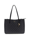 WOMEN'S TOTE BAG - GUESS CHARCOAL - HWBG96 72260 1