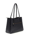 WOMEN'S TOTE BAG - GUESS CHARCOAL - HWBG96 72260 2