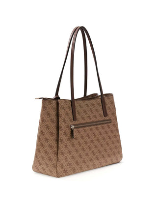 WOMEN'S TOTE BAG - GUESS BROWN - HWBG96 72260 2