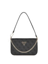 WOMEN'S SHOULDER BAG - GUESS CHARCOAL - HWBG96 72720 1