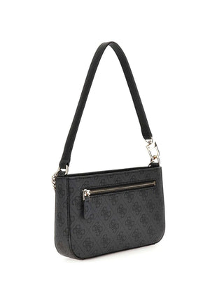 WOMEN'S SHOULDER BAG - GUESS CHARCOAL - HWBG96 72720 2