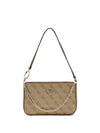 WOMEN'S SHOULDER BAG - GUESS BROWN - HWBG96 72720 1