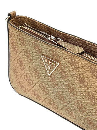 WOMEN'S SHOULDER BAG - GUESS BROWN - HWBG96 72720 3