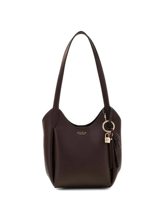 BORSA A SPALLA DONNA - GUESS MARRONE - HWBG97 35030 1
