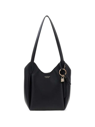 WOMEN'S SHOULDER BAG - GUESS BLACK - HWBG97 35030