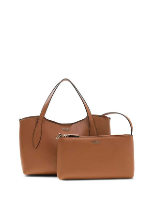 BORSA A MANO DONNA - GUESS CARAMELLO - HWBG97 35060 2