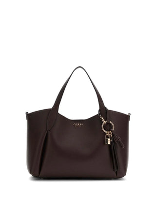 BORSA A MANO DONNA - GUESS MARRONE - HWBG97 35060 1