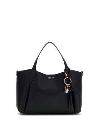 WOMEN'S HANDBAG - GUESS BLACK - HWBG97 35060