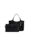 WOMEN'S HANDBAG - GUESS BLACK - HWBG97 35060 2