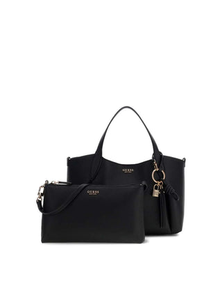 WOMEN'S HANDBAG - GUESS BLACK - HWBG97 35060 2