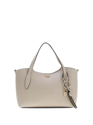 WOMEN'S HANDBAG - GUESS TAUPE - HWBG97 35060