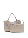 WOMEN'S HANDBAG - GUESS TAUPE - HWBG97 35060 2
