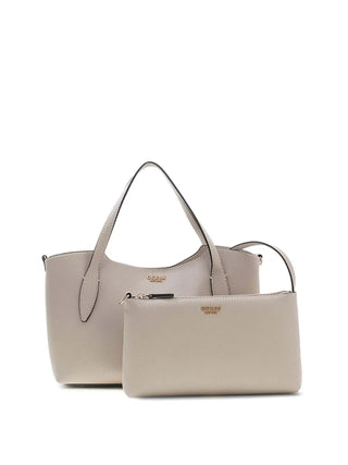 WOMEN'S HANDBAG - GUESS TAUPE - HWBG97 35060 2