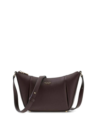 BORSA A SPALLA DONNA - GUESS MARRONE - HWBG97 35180 1