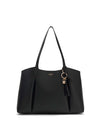 WOMEN'S TOTE BAG - GUESS BLACK - HWBG97 35230 1