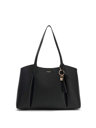 WOMEN'S TOTE BAG - GUESS BLACK - HWBG97 35230