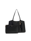 WOMEN'S TOTE BAG - GUESS BLACK - HWBG97 35230 2