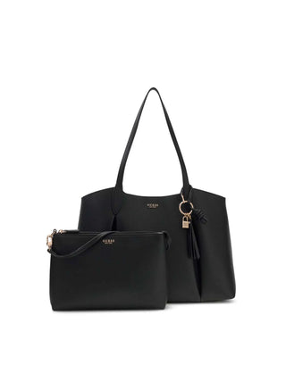 WOMEN'S TOTE BAG - GUESS BLACK - HWBG97 35230 2