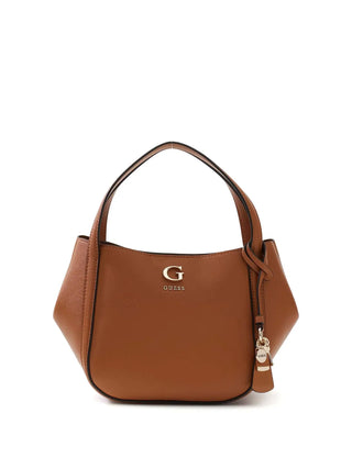 WOMEN'S HANDBAG - GUESS CARAMEL - HWBG97 39050