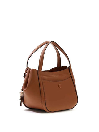 WOMEN'S HANDBAG - GUESS CARAMEL - HWBG97 39050 2