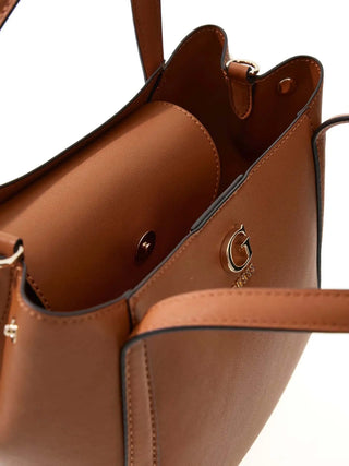WOMEN'S HANDBAG - GUESS CARAMEL - HWBG97 39050 3