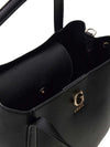WOMEN'S HANDBAG - GUESS BLACK - HWBG97 39050 3