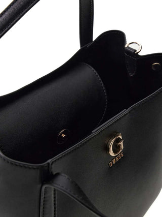 WOMEN'S HANDBAG - GUESS BLACK - HWBG97 39050 3