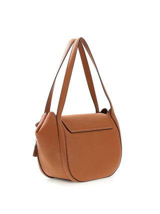 WOMEN'S SHOULDER BAG - GUESS CARAMEL - HWBG97 39190 2