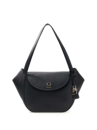 WOMEN'S SHOULDER BAG - GUESS BLACK - HWBG97 39190