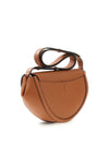 WOMEN'S SHOULDER BAG - GUESS CARAMEL - HWBG97 39210 2