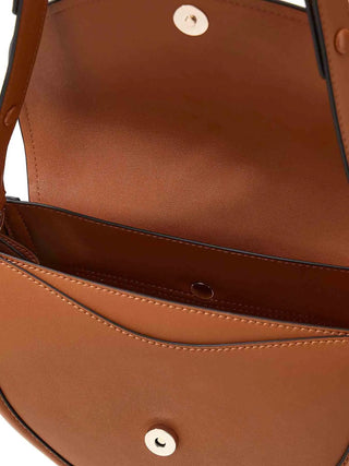 WOMEN'S SHOULDER BAG - GUESS CARAMEL - HWBG97 39210 3