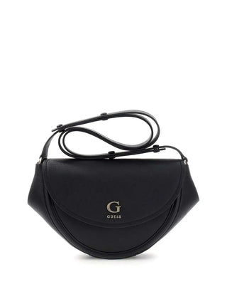 WOMEN'S SHOULDER BAG - GUESS BLACK - HWBG97 39210