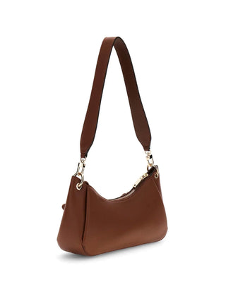 WOMEN'S SHOULDER BAG - GUESS COGNAC - HWBG97 42170 2