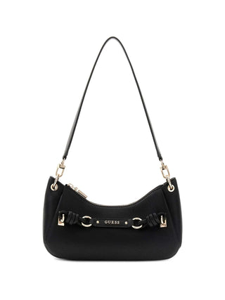 BORSA A SPALLA DONNA - GUESS NERO - HWBG97 42170