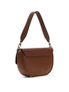 WOMEN'S SHOULDER BAG - GUESS COGNAC - HWBG97 42190 2