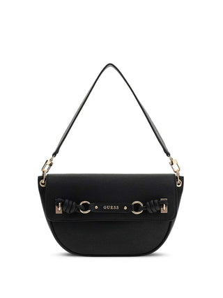 WOMEN'S SHOULDER BAG - GUESS BLACK - HWBG97 42190