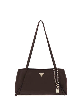 WOMEN'S HANDBAG - GUESS BROWN - HWBG97 45090
